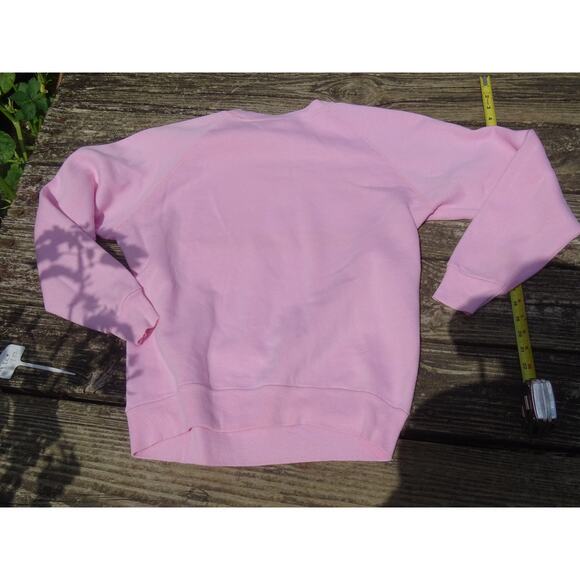 Vtg Jaclyn Smith Sweatshirt 70s Charlies Angels Crewneck Pullover Iconic Actress - Picture 9 of 9